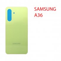 Задняя крышка (стекло) для Samsung Galaxy A36 SM-A366E зеленый