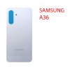 Задняя крышка (стекло) для Samsung Galaxy A36 SM-A366E белый