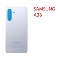Задняя крышка (стекло) для Samsung Galaxy A36 SM-A366E белый