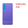 Задняя крышка (стекло) для Samsung Galaxy A36 SM-A366E фиолетовый