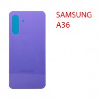 Задняя крышка (стекло) для Samsung Galaxy A36 SM-A366E фиолетовый