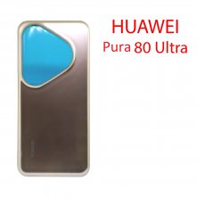 Задняя крышка (стекло) для Huawei Pura 80 Ultra LMU-LX9 золото