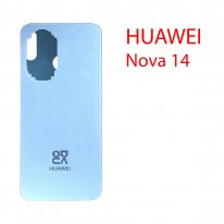 Задняя крышка (стекло) для Huawei nova 14 TLR-LX9 синий