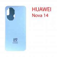 Задняя крышка (стекло) для Huawei nova 14 TLR-LX9 синий