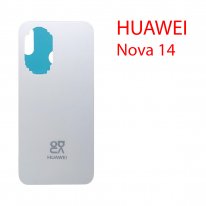 Задняя крышка (стекло) для Huawei nova 14 TLR-LX9 белый