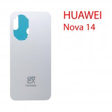 Задняя крышка (стекло) для Huawei nova 14 TLR-LX9 белый