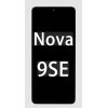 Экран (модуль) в раме для Huawei nova 9 SE (JLN-LX1) кристально-синий
