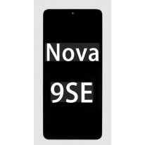 Экран (модуль) в раме для Huawei nova 9 SE (JLN-LX1) кристально-синий