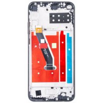 Экран (модуль) в раме Huawei P40 lite E (ART-L29N) зеленый