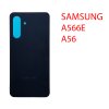 Задняя крышка (стекло) для Samsung Galaxy A56 SM-A566 черный