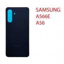 Задняя крышка (стекло) для Samsung Galaxy A56 SM-A566 черный