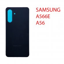 Задняя крышка (стекло) для Samsung Galaxy A56 SM-A566 черный