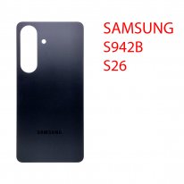 Задняя крышка (стекло) для Samsung Galaxy S26 SM-S942B черный