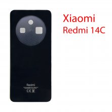 Задняя крышка для Xiaomi Redmi 14C черный