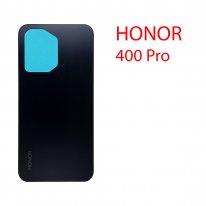 Задняя крышка (стекло) для Honor 400 pro китайская версия черный