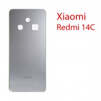 Задняя крышка (стекло) для Xiaomi Redmi 14C фиолетовый
