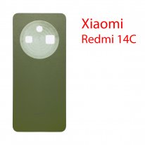 Задняя крышка для Xiaomi Redmi 14C зеленый