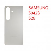 Задняя крышка (стекло) для Samsung Galaxy S26 SM-S942B белый