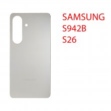 Задняя крышка (стекло) для Samsung Galaxy S26 SM-S942B белый