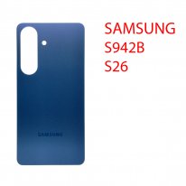 Задняя крышка (стекло) для Samsung Galaxy S26 SM-S942B темно-синий