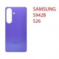 Задняя крышка (стекло) для Samsung Galaxy S26 SM-S942B лавандовый