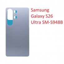 Задняя крышка (стекло) для Samsung Galaxy S26 Ultra SM-S948B белый