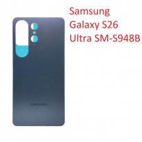 Задняя крышка (стекло) для Samsung Galaxy S26 Ultra SM-S948B черный