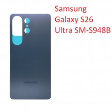 Задняя крышка (стекло) для Samsung Galaxy S26 Ultra SM-S948B серебристый