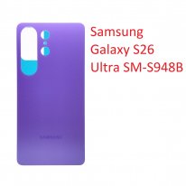 Задняя крышка (стекло) для Samsung Galaxy S26 Ultra SM-S948B лавандовый