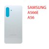 Задняя крышка (стекло) для Samsung Galaxy A56 SM-A566 белый
