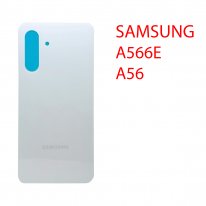 Задняя крышка (стекло) для Samsung Galaxy A56 SM-A566 белый