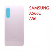 Задняя крышка (стекло) для Samsung Galaxy A56 SM-A566 розовый
