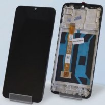 Экран (модуль) в раме для Vivo Y35 4G
