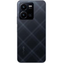 Крышка для Vivo Y35 4G (черный)