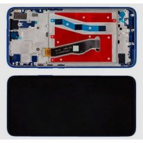 Экран (модуль) в раме Huawei P Smart Z (STK-LX1) синий