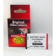 АКБ (АККУМУЛЯТОРНАЯ БАТАРЕЯ) для фотоаппаратов Samsung CWB550, WB500 (SLB-10A)