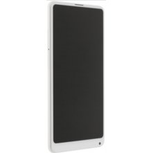 Экран (модуль) в раме для Xiaomi Mi Mix 2s (белый)