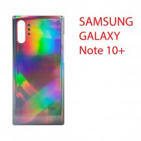 Задняя крышка (стекло) для Samsung Galaxy Note 10 Plus (N975) аура