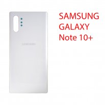 Задняя крышка (стекло) для Samsung Galaxy Note 10 Plus (N975) белый