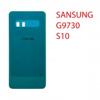 Задняя крышка для (стекло) Samsung Galaxy S10 (G9730) Бирюзовый