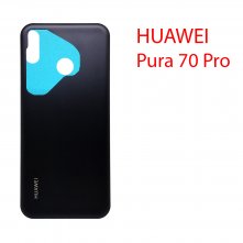 Задняя крышка (стекло) для Huawei Pura 70 Pro HBN-LX9 черный