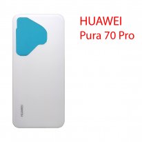 Задняя крышка (стекло) для Huawei Pura 70 Pro HBN-LX9 белый