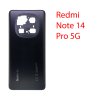 Задняя крышка для Xiaomi Redmi Note 14 Pro 5G черный