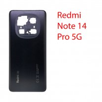 Задняя крышка для Xiaomi Redmi Note 14 Pro 5G черный