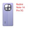 Задняя крышка для Xiaomi Redmi Note 14 Pro 5G фиолетовый