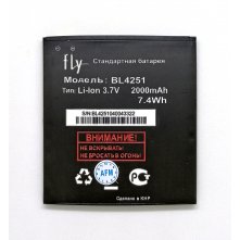 АКБ (Аккумуляторная батарея) для телефона Fly IQ450 (BL4251)