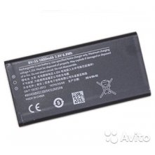 АКБ (Аккумуляторная батарея) для телефона Nokia BV-5S