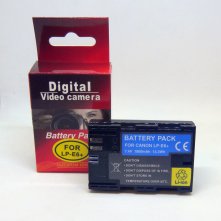 АКБ (АККУМУЛЯТОРНАЯ БАТАРЕЯ) для фотоаппаратов Canon LP-E6