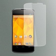 Защитная пленка для LG Nexus 4 (16Gb) (E960) (матовая)