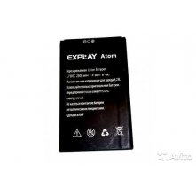 АКБ (Аккумуляторная батарея) для телефона Explay Atom